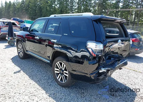 2015 Toyota 4Runner Limited from USA, damaged, VIN JTEBU5JR9F5248276